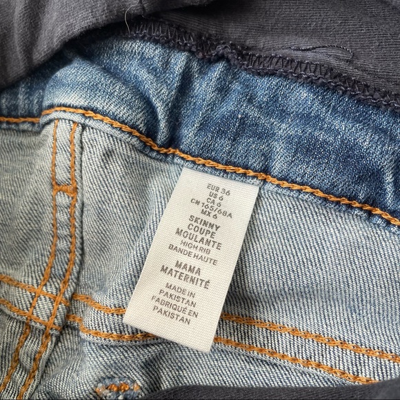 H&M 6 Skinny Maternity Jeans - Picture 5 of 5
